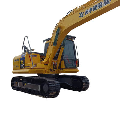 Komatsu PC130 Graafmachine voor bouwtechniek Gebruikt Amfibisch Hoge betrouwbaarheid