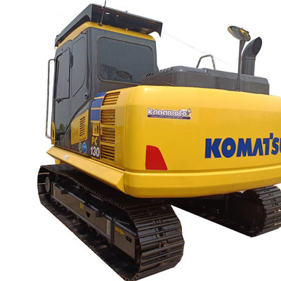 Goed in gebruikte staat Komatsu graafmachine PC130 originele hydraulische pomp Japanse graver