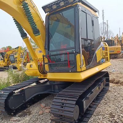 13 ton bedrijfsgewicht Komatsu PC130 Gebruikte graafmachine Originele ontwerp goede staat