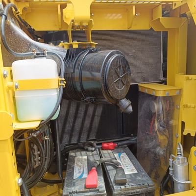13 ton bedrijfsgewicht Komatsu PC130 Gebruikte graafmachine Originele ontwerp goede staat