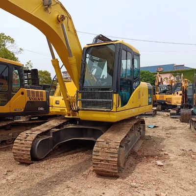 Gebruikte bouwmachine Japan Komatsu PC160 graafmachine met EAP-motor en CE-certificaat