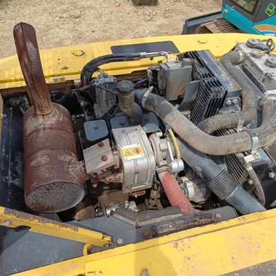 Gebruikte bouwmachine Japan Komatsu PC160 graafmachine met EAP-motor en CE-certificaat