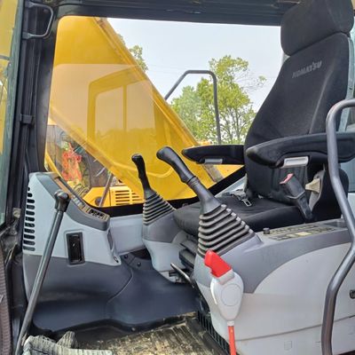 Gebruikte bouwmachine Japan Komatsu PC160 graafmachine met EAP-motor en CE-certificaat