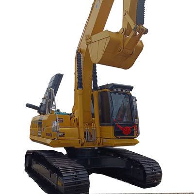 Gebruikte Komatsu PC220LC 22 ton graafmachine met 119 kw Hydraulische klep origineel bij Lowest