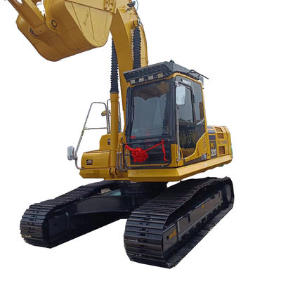 Japan 22ton Komatsu PC220 PC200 graafmachine met een emmercapaciteit van 1,2 m3 Klaar voor verzending