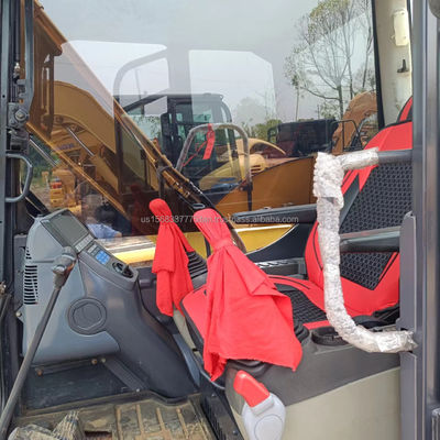7 ton mini graafmachine Komatsu PC70 Gebruikte graafmachine met originele hydraulische pomp