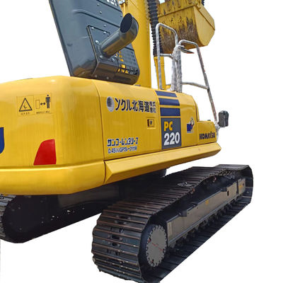 22 ton bedrijfsgewicht Komatsu PC220 Gebruikte bouwmachines op de markt