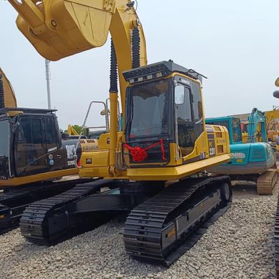 22 ton bedrijfsgewicht Komatsu PC220 Gebruikte bouwmachines op de markt