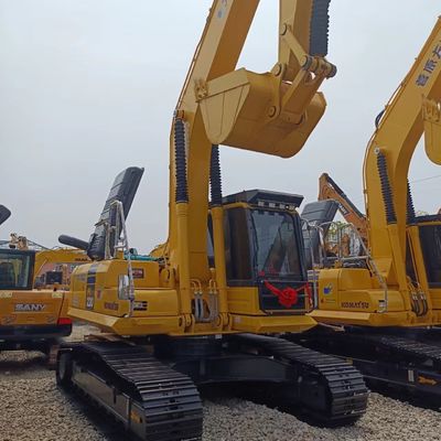 22 ton bedrijfsgewicht Komatsu PC220 Gebruikte bouwmachines op de markt