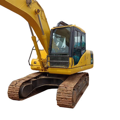Gebruikte Japan Komatsu PC160 graafmachine met EPA-motor en CE-certificaat tegen betaalbare prijzen