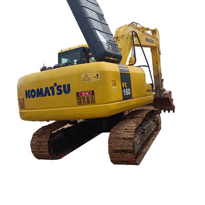 Oorspronkelijke hydraulische pomp multifunctioneel 15 ton Komatsu PC160 tracked crawler excavator