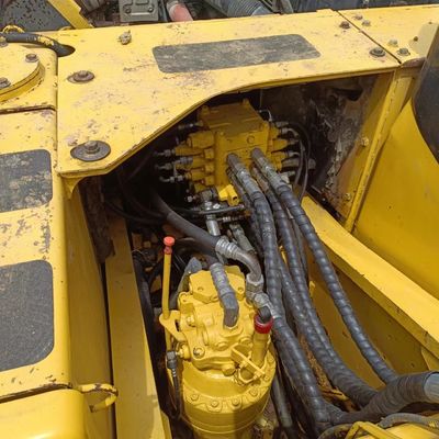 Oorspronkelijke hydraulische pomp multifunctioneel 15 ton Komatsu PC160 tracked crawler excavator