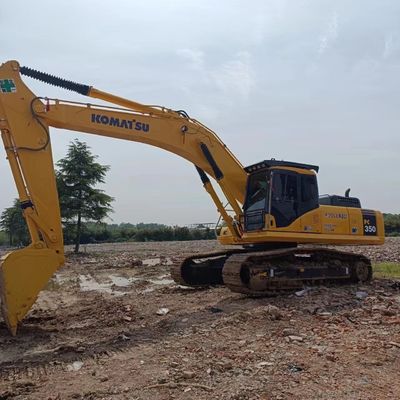 Originele KOMATSU350 35 ton gebruikte graafmachine met goede conditie en grote capaciteit