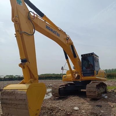 Originele KOMATSU350 35 ton gebruikte graafmachine met goede conditie en grote capaciteit
