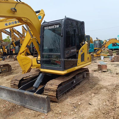 Shanghai Gebruikte graafmachine Komatsu PC100 Graafmachine 10 ton werkgewicht voor uw