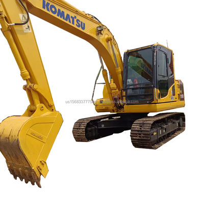 Komatsu PC110 Graafmachine Japan Gebruikte Hydraulische Crawler Graafmachine 0.48M3 Emmercapaciteit