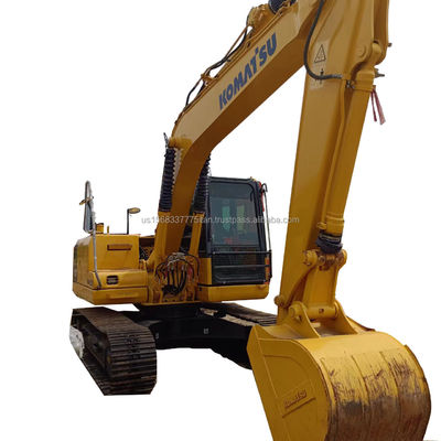 Komatsu PC120 Gebruikte graafmachine 12 ton Hydraulische graafmachine Crawler Machine Gewicht 6000 KG