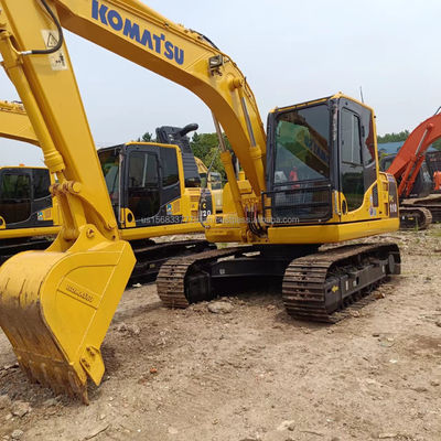 Gebruikte Komatsu PC110 Hydraulische Crawler Graafmachine 11 Ton met en 0.48M3 emmercapaciteit