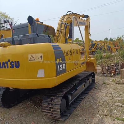 Originele hydraulische pomp 12 ton Komatsu PC120 Gebruikte graafmachine in goede staat