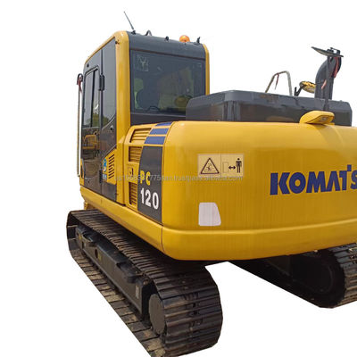 12 ton bedrijfsgewicht Hydraulische graafmachine Crawler Gebruikte graafmachine Harga Komatsu PC120