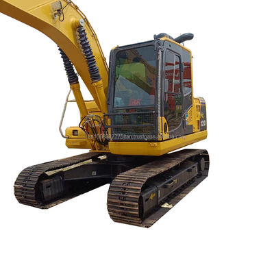 6000 kg Komatsu PC120 gebruikte graafmachine met originele hydraulische pomp