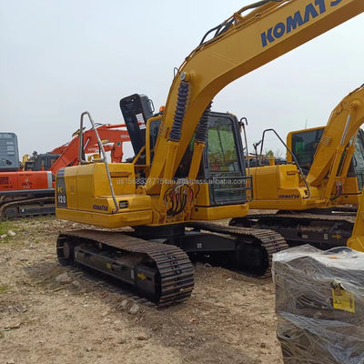 6000 kg Komatsu PC120 gebruikte graafmachine met originele hydraulische pomp