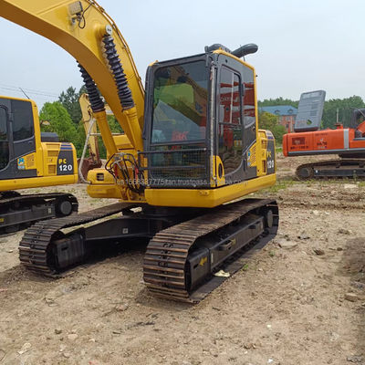 6000 kg Komatsu PC120 gebruikte graafmachine met originele hydraulische pomp