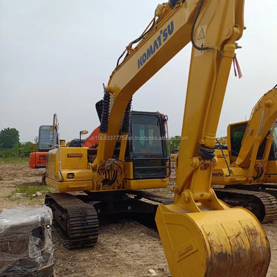 6000 kg Komatsu PC120 gebruikte graafmachine met originele hydraulische pomp