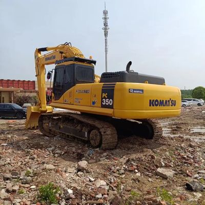 Komatsu PC350 Gebruikte graafmachine 35 Ton Crawler Verhuizende PC350 PC350-7 PC350-8 gemaakt in Japan