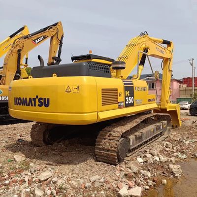 Komatsu PC350 Gebruikte graafmachine 35 Ton Crawler Verhuizende PC350 PC350-7 PC350-8 gemaakt in Japan
