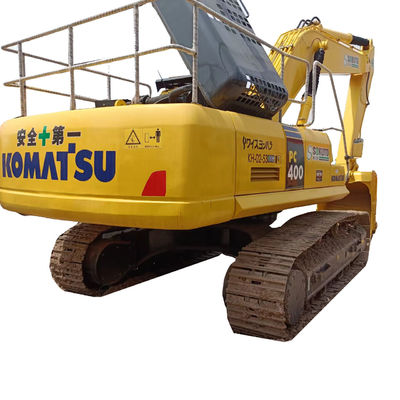 40T Gebruikte Komatsu PC400 graafmachine met originele hydraulische klep en lage werktijden