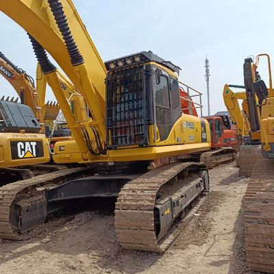 40T Gebruikte Komatsu PC400 graafmachine met originele hydraulische klep en lage werktijden