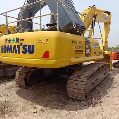Komatsu PC400 PC400-7 PC400-8 Hydraulische graafmachine met originele hydraulische klep en pomp