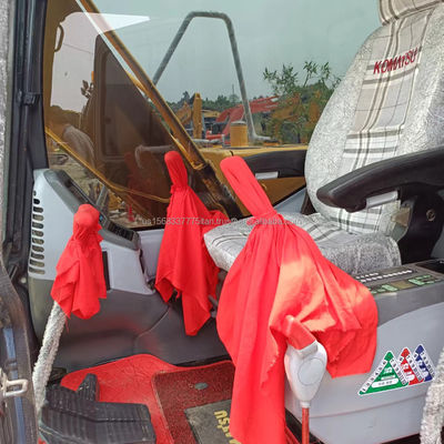 Hydraulische cilinder Originele Japanse 13 ton Komatsu PC130 graafmachine Gebruikte kruipergraafmachine