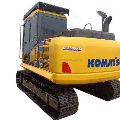 13000 KG Gebruikte Komatsu PC130 Graafmachine Originele Japanse Hydraulische Crawler Graafmachine