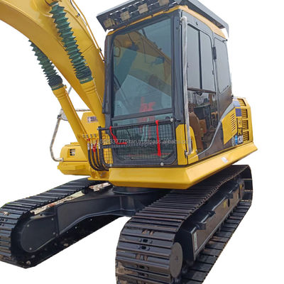 13 ton Japan Gebruikte Komatsu PC130 graafmachine Originele hydraulische pomp Crawler graafmachine