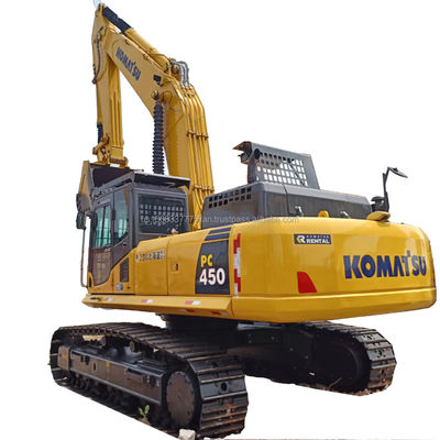 2016 Hyd PC450-8 Japan PC450 Graafmachine met 2M3 Bucket Capaciteit in Japan Tweedehands