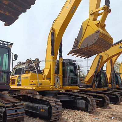 2016 Hyd PC450-8 Japan PC450 Graafmachine met 2M3 Bucket Capaciteit in Japan Tweedehands