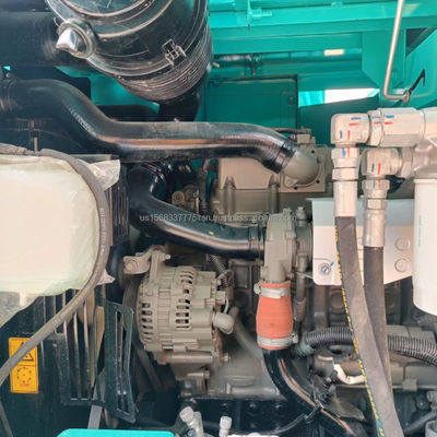 Originele hydraulische cilinder Gebruikte Kobelco graafmachine SK75 8Ton 0,5M3 emmercapaciteit