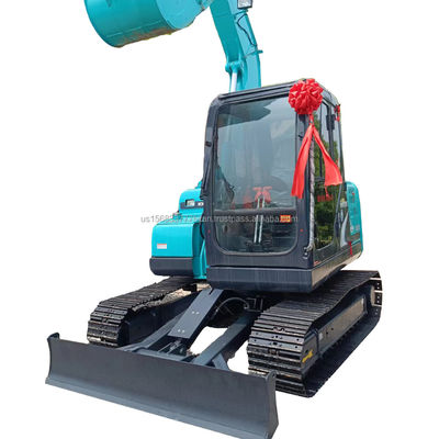 Originele Japanse multifunctionele Kobelco SK75 SK75-8 Graafmachine Crawler Graafmachine 7,5 ton