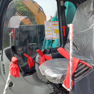 Originele Japanse multifunctionele Kobelco SK75 SK75-8 Graafmachine Crawler Graafmachine 7,5 ton
