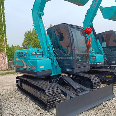 Originele Japanse multifunctionele Kobelco SK75 SK75-8 Graafmachine Crawler Graafmachine 7,5 ton