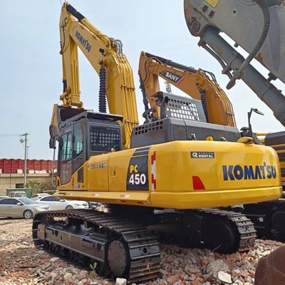 40 ton PC450 Japan Gebruikte Komatsu Hydraulische Crawler Graafmachine met geavanceerde technologie