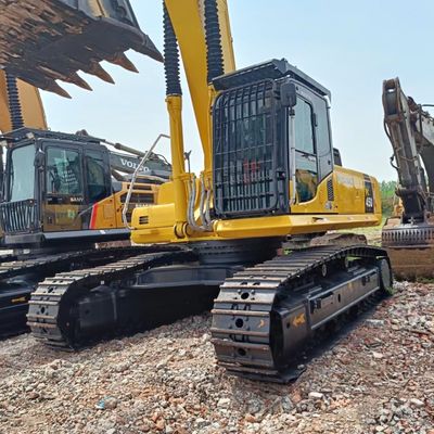 40 ton PC450 Japan Gebruikte Komatsu Hydraulische Crawler Graafmachine met geavanceerde technologie