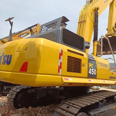40 ton PC450 Japan Gebruikte Komatsu Hydraulische Crawler Graafmachine met geavanceerde technologie