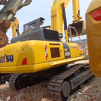 40 ton PC450 Japan Gebruikte Komatsu Hydraulische Crawler Graafmachine met geavanceerde technologie