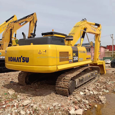 Komatsu PC350 Crawler Excavator 35 Ton met 0.3M3 Bucket en 35000 KG machinegewicht