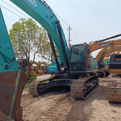 Big Digger Kobelco SK60 SK50 SK55 SK75 SK350 Crawler Excavator met 0-2000 werkuren