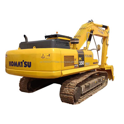 Gebruikte Komatsu PC350 35 ton Japan Import Hydraulische graafmachine Crawler Gebruikte graafmachine