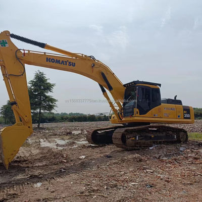 Gebruikte Komatsu PC350 35 ton Japan Import Hydraulische graafmachine Crawler Gebruikte graafmachine